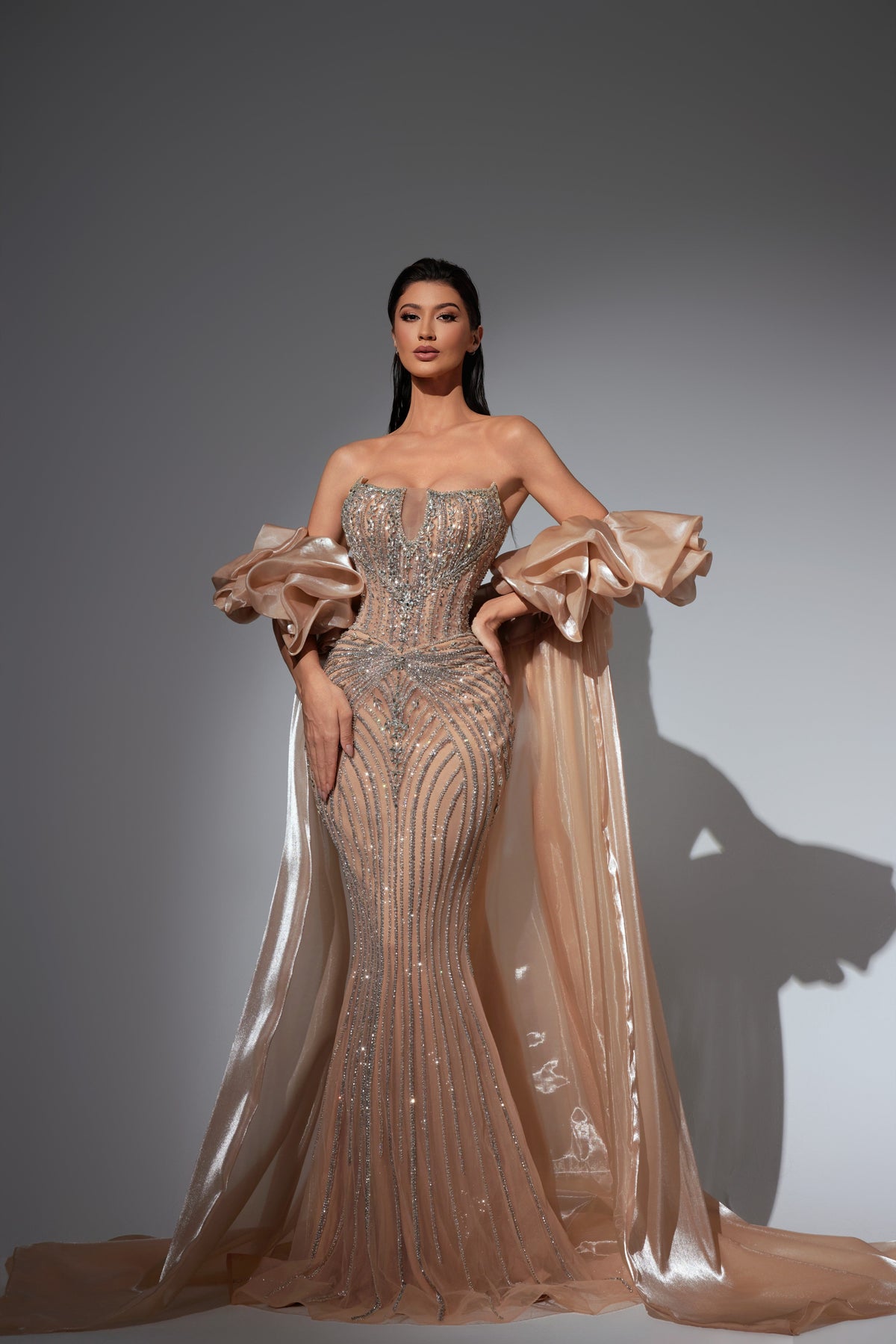 Emmeline Fontaine — Formal Evening Gown, alternate view 7