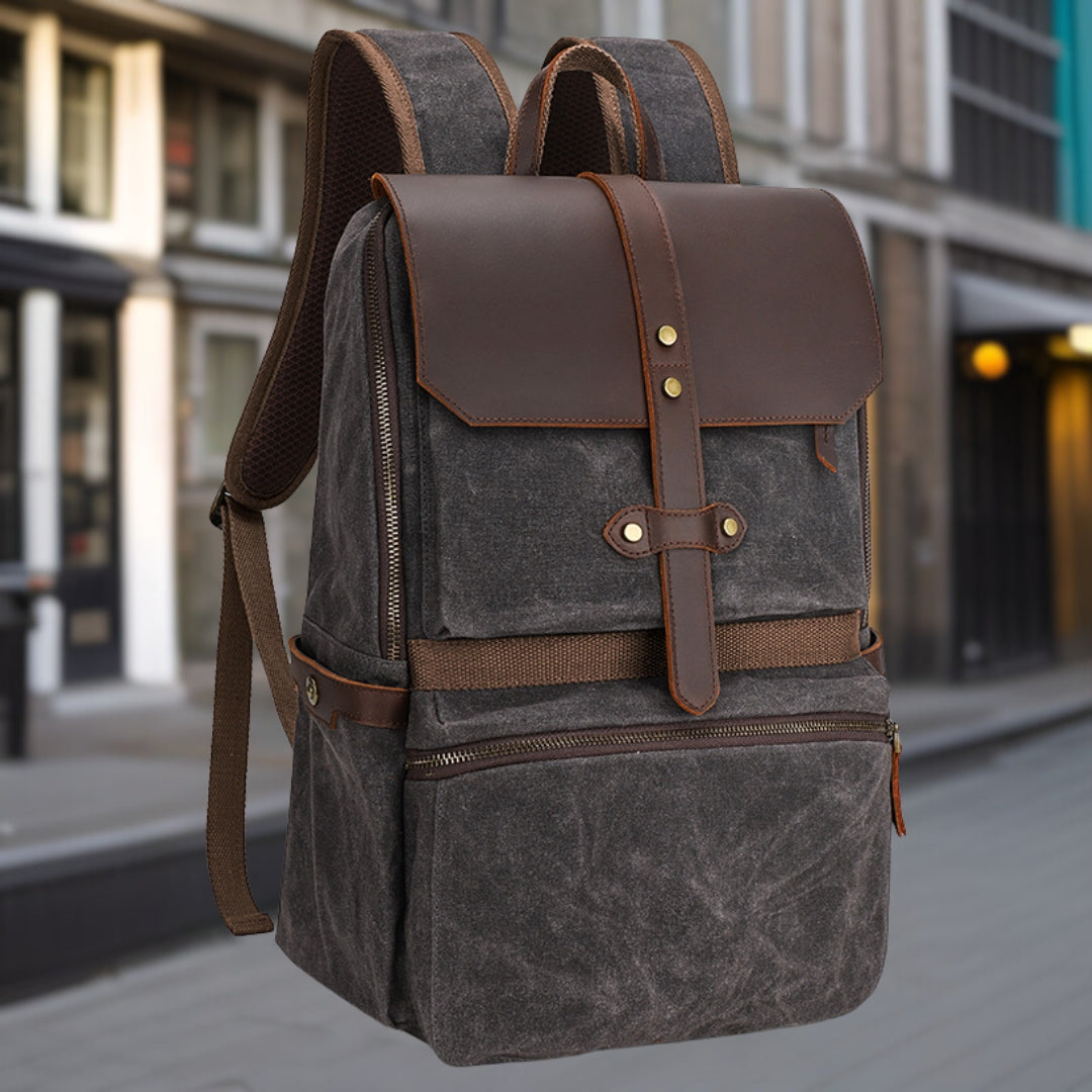 Ruben™ — Stylish Leather Envelope Bag, alternate view 2