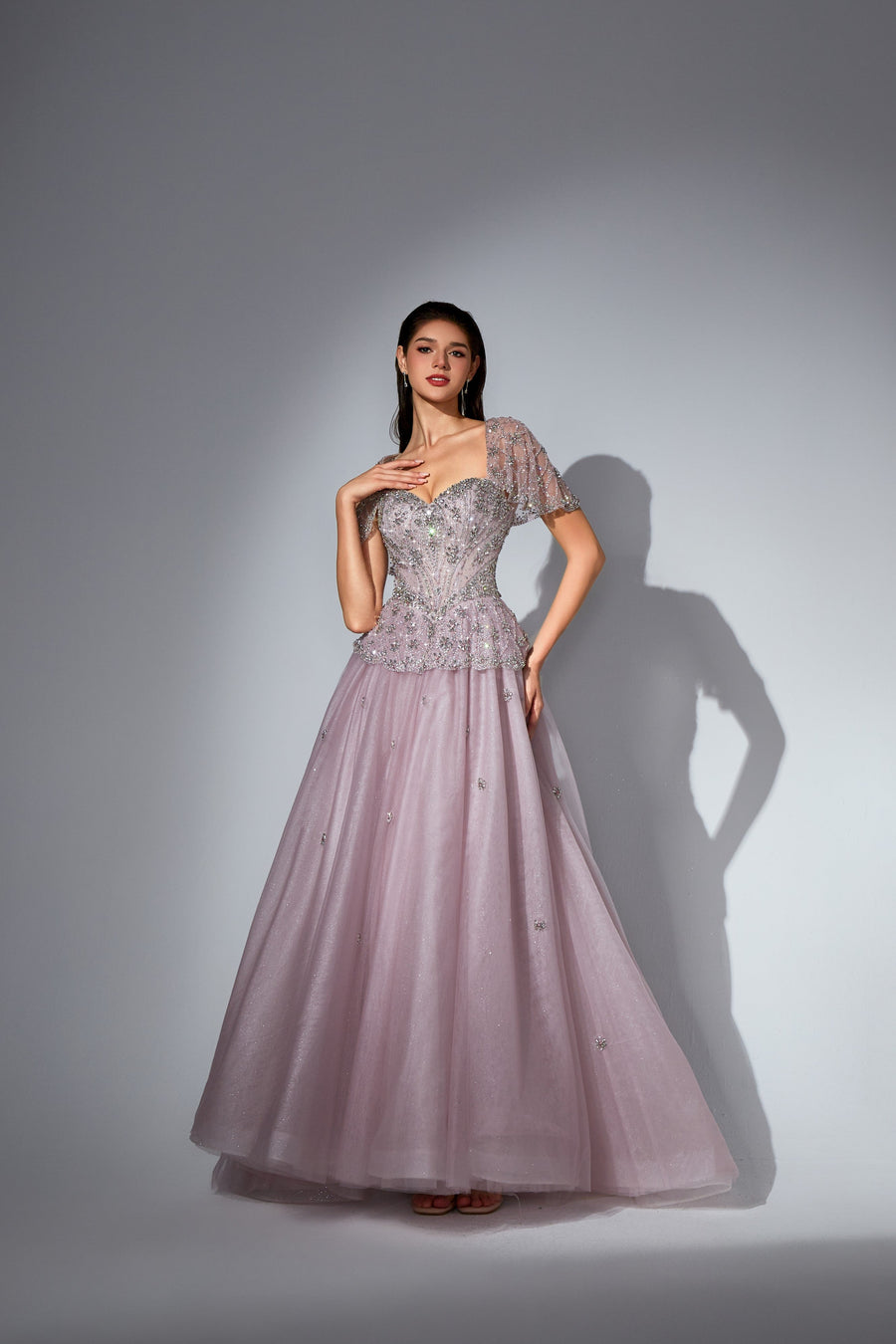 Romilly Moreau — Pink Women's Occasion Dress, alternate view 2