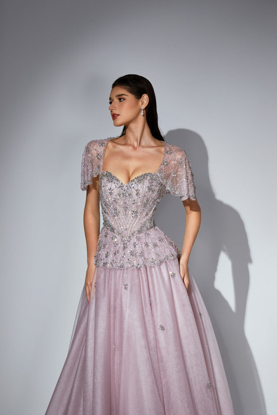 Romilly Moreau — Pink Women's Occasion Dress