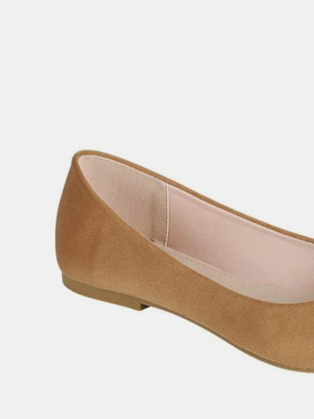 Forever Link Pointy Toe Slip On Flat Loafers - Opulent Empire