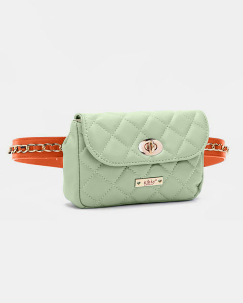 Nicole Lee USA Quilted Fanny Pack