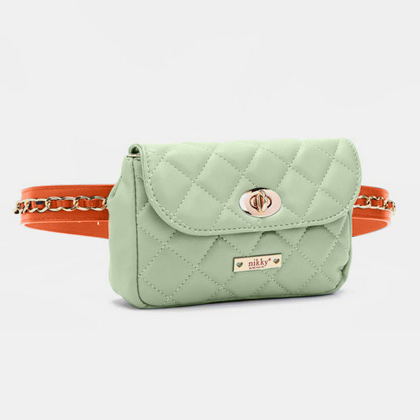 Nicole Lee USA Quilted Fanny Pack