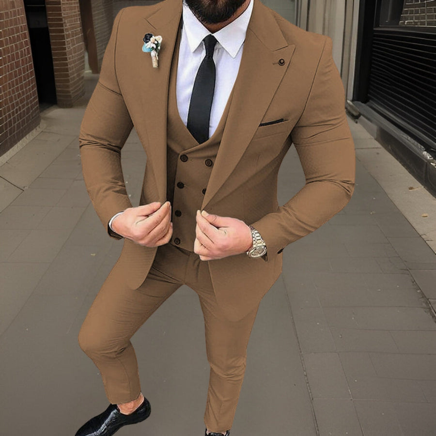 Emil™ | Luxurious 3-Piece Suit