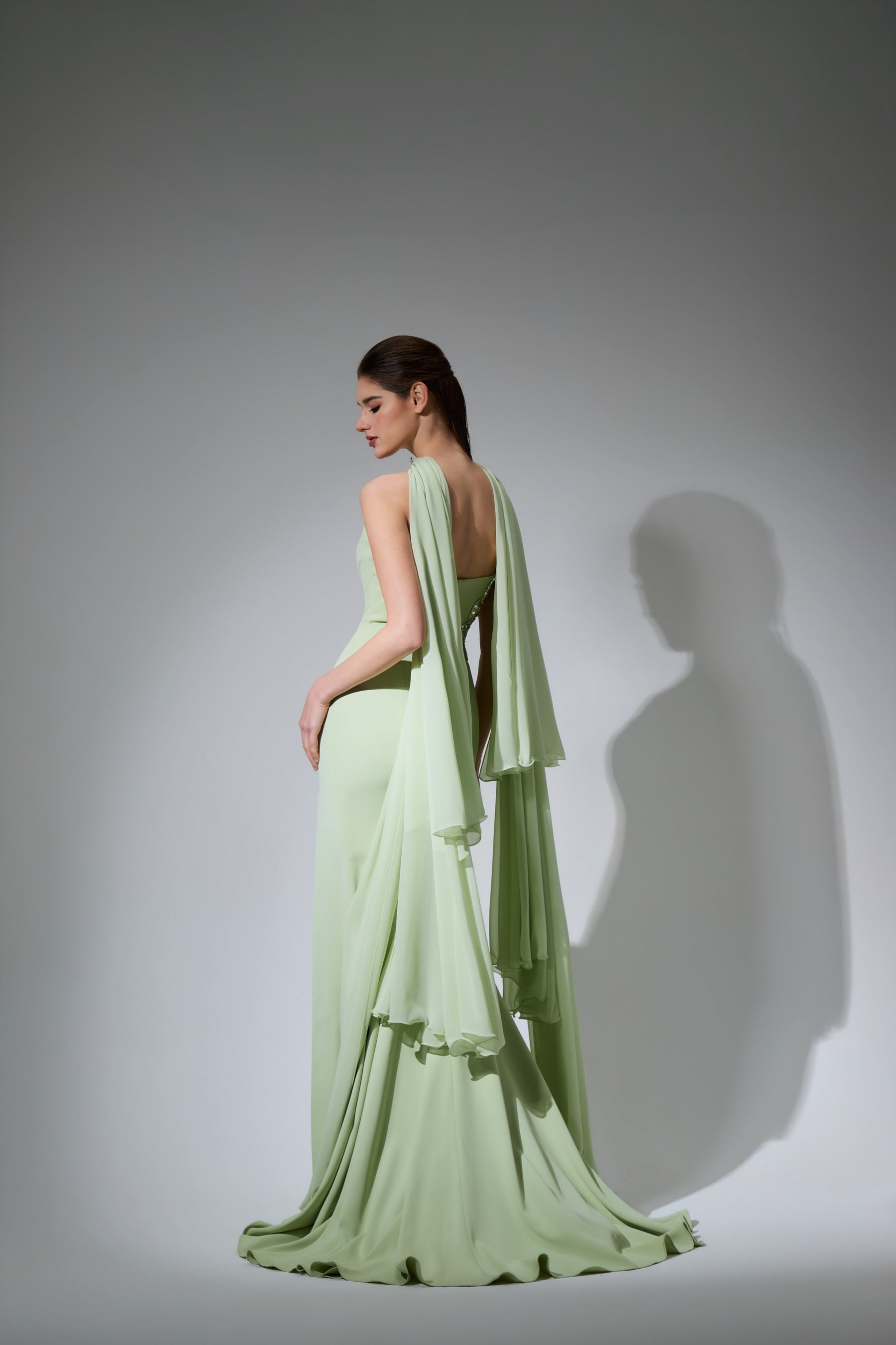 Delphine Valmont — Formal Evening Gown, alternate view 5