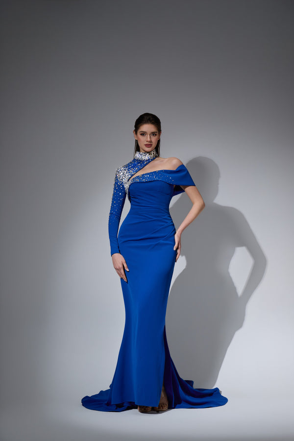 Odette Valmont — Formal Evening Gown, alternate view 2