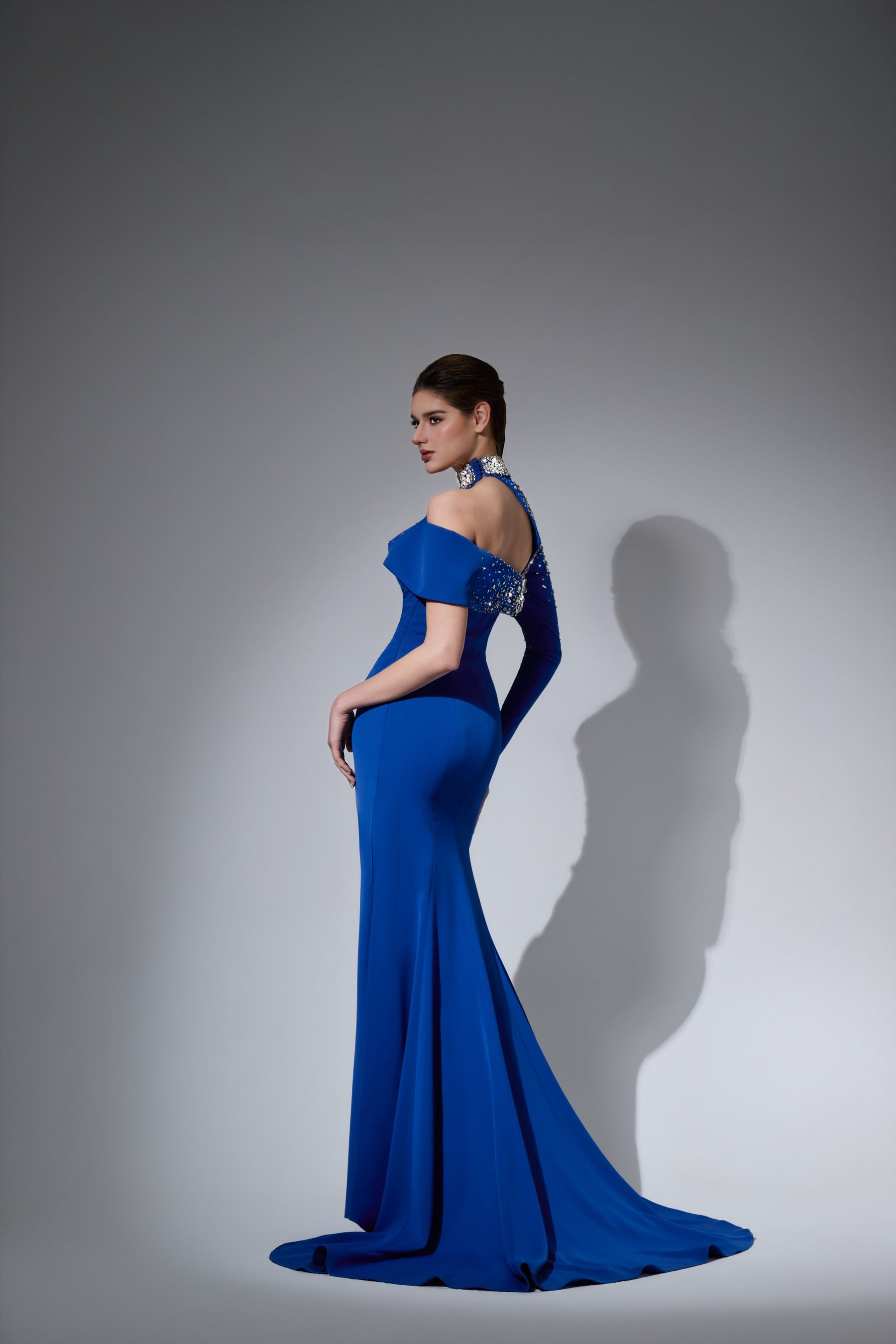 Odette Valmont — Formal Evening Gown, alternate view 5
