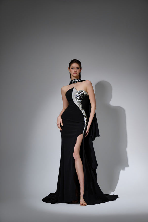 Seraphina Valmont — Formal Evening Gown, alternate view 2