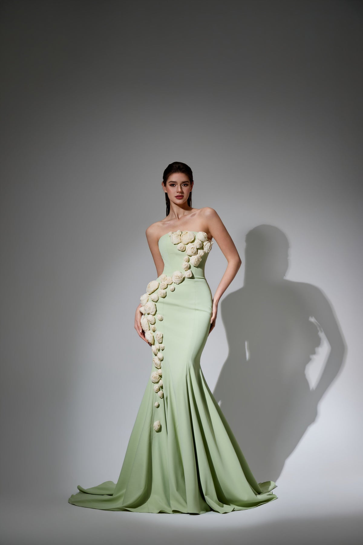 Isadora Valmont — Formal Evening Gown, alternate view 2