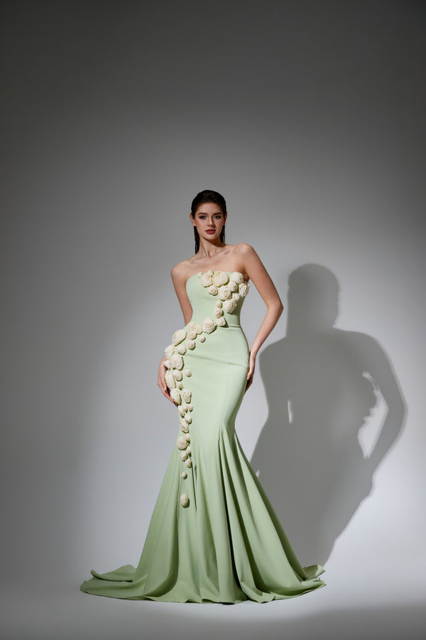 Isadora Valmont — Formal Evening Gown, alternate view 2