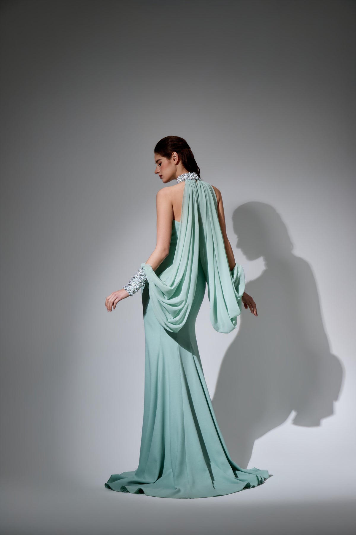 Evangeline Valmont — Formal Evening Gown, alternate view 4