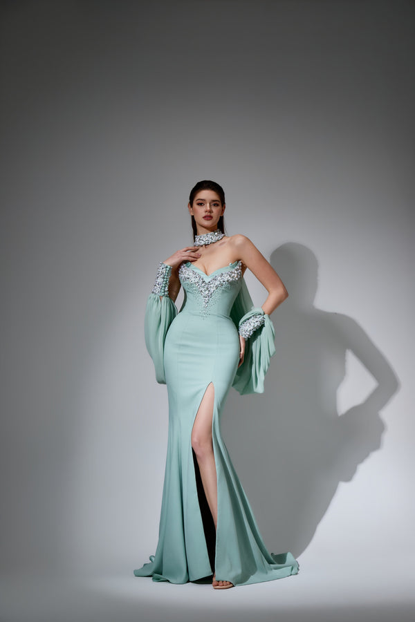 Evangeline Valmont — Formal Evening Gown, alternate view 2