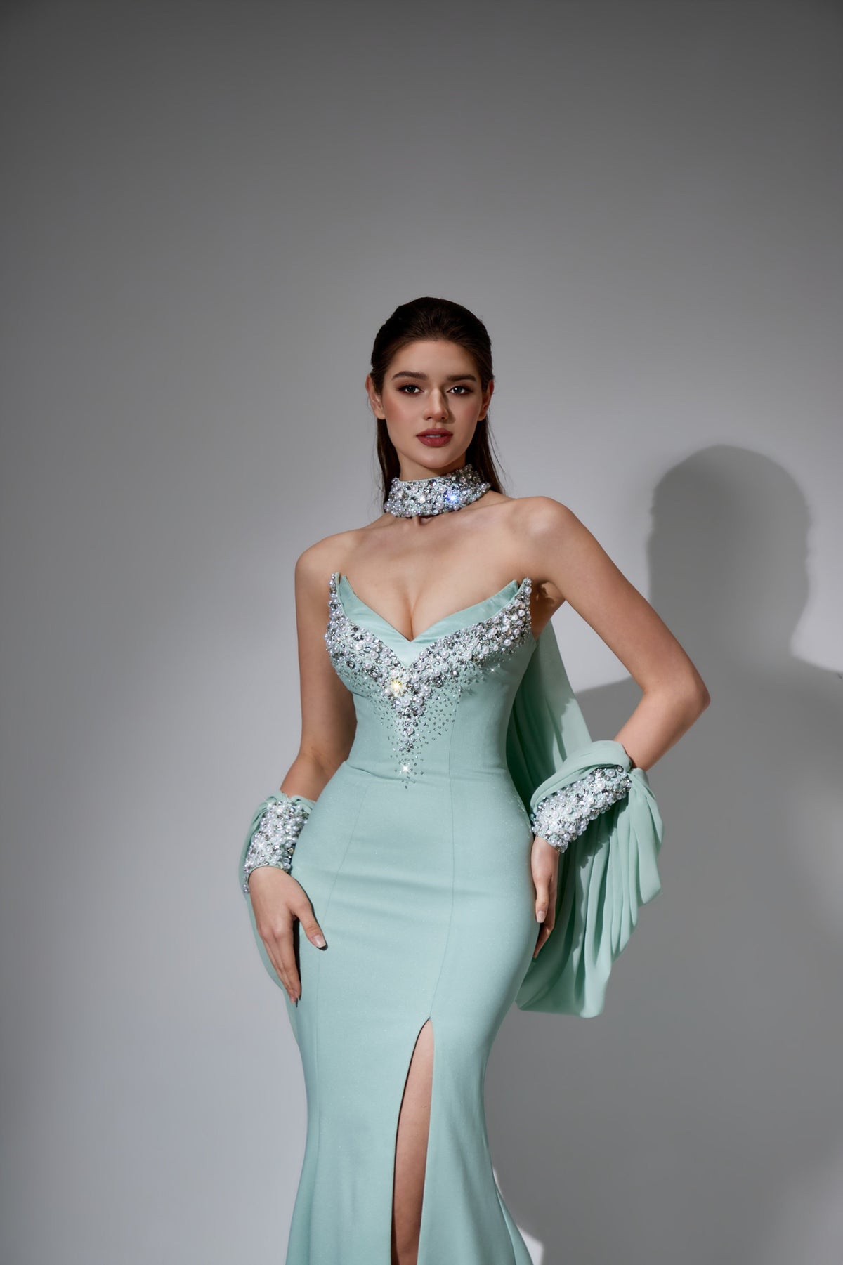 Evangeline Valmont — Formal Evening Gown, alternate view 5