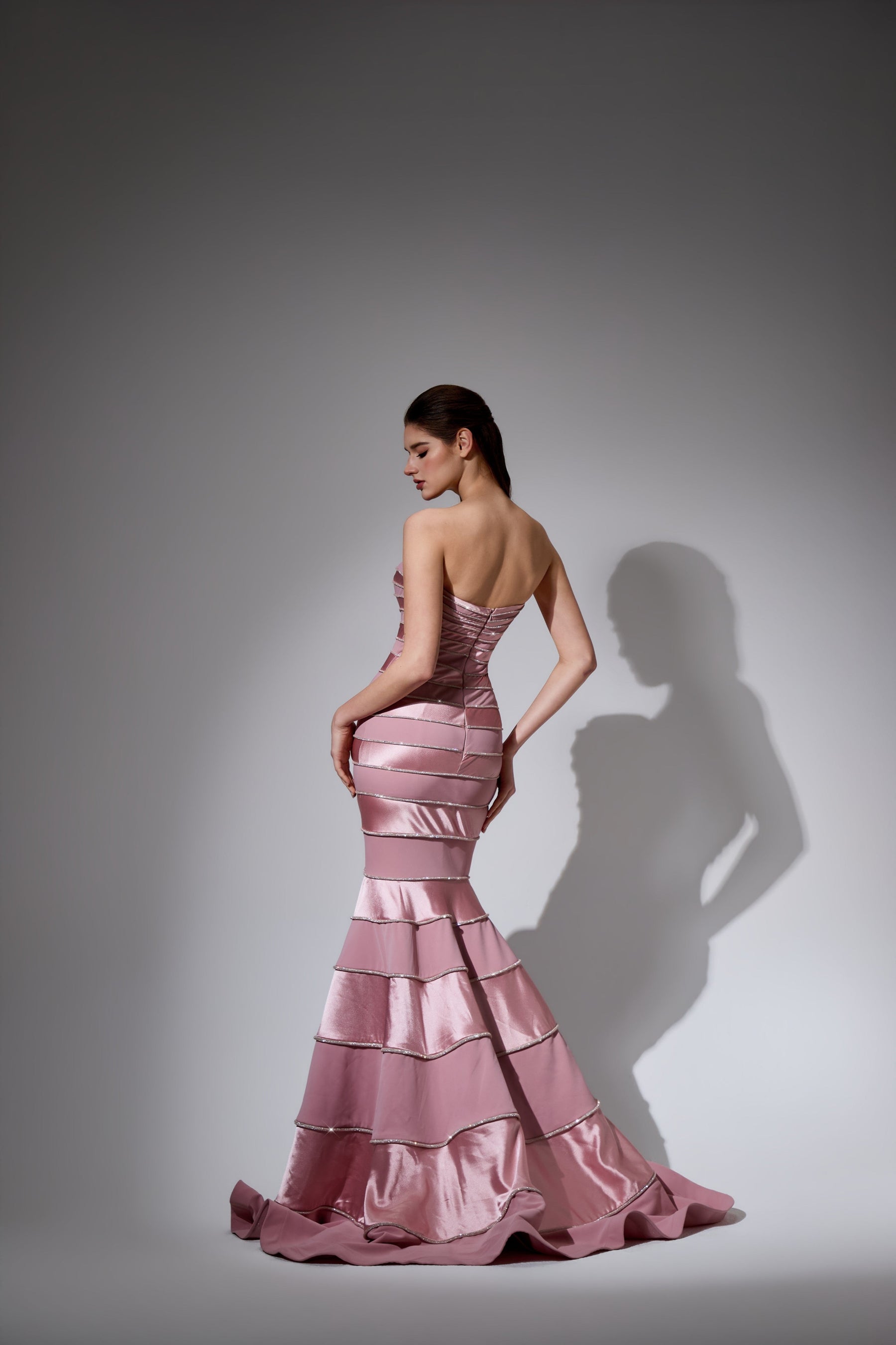 Anastasia Valmont — Formal Evening Gown, alternate view 5