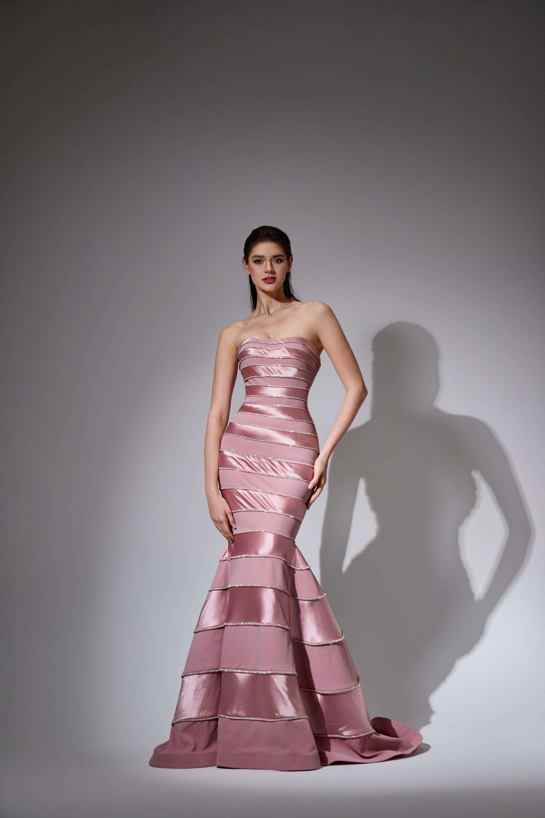 Anastasia Valmont — Formal Evening Gown, alternate view 2