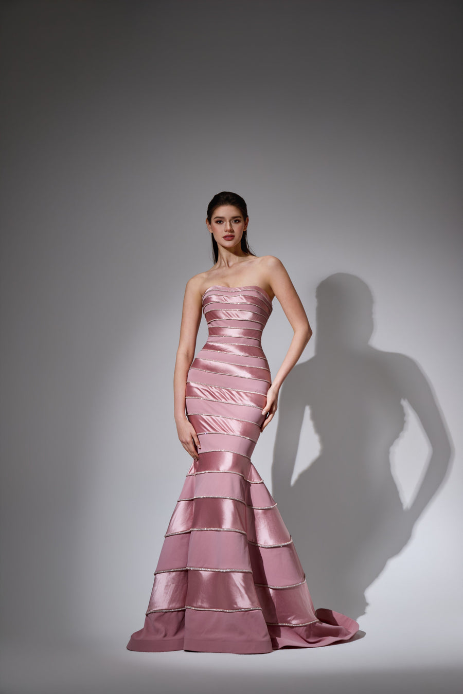 Anastasia Valmont — Formal Evening Gown, alternate view 2