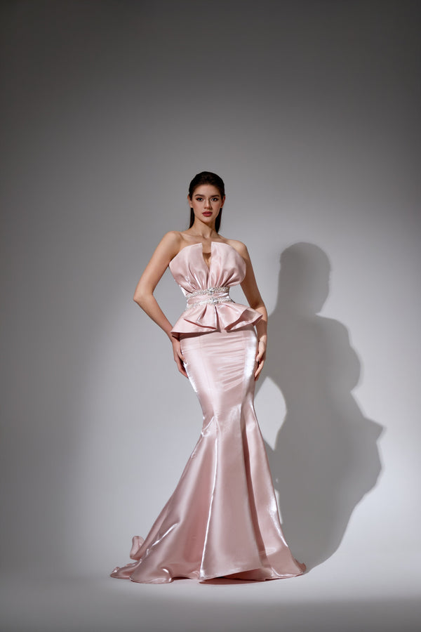 Vivienne Valmont — Formal Evening Gown, alternate view 2