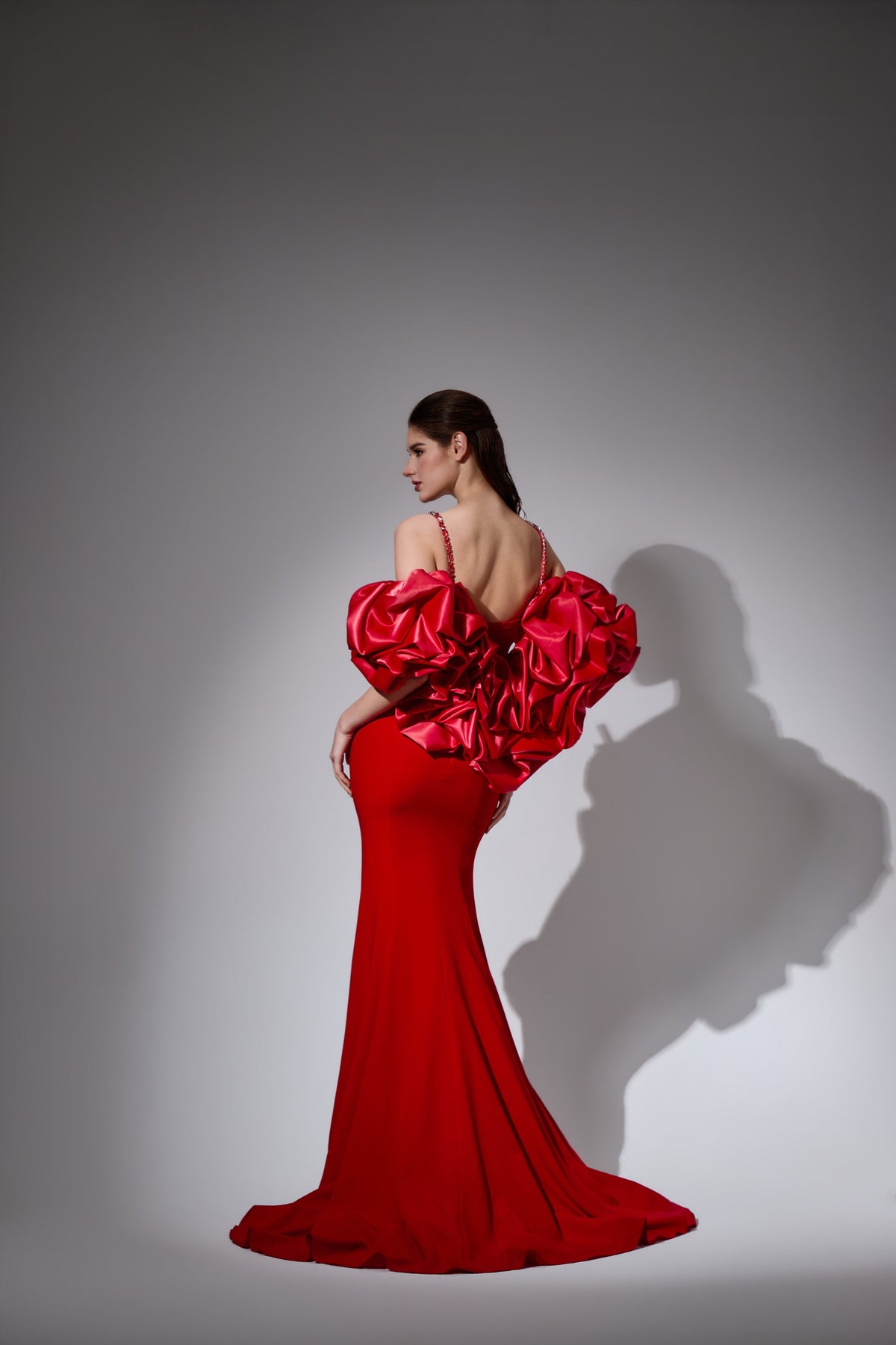 Valentina Valmont — Formal Evening Gown, alternate view 5