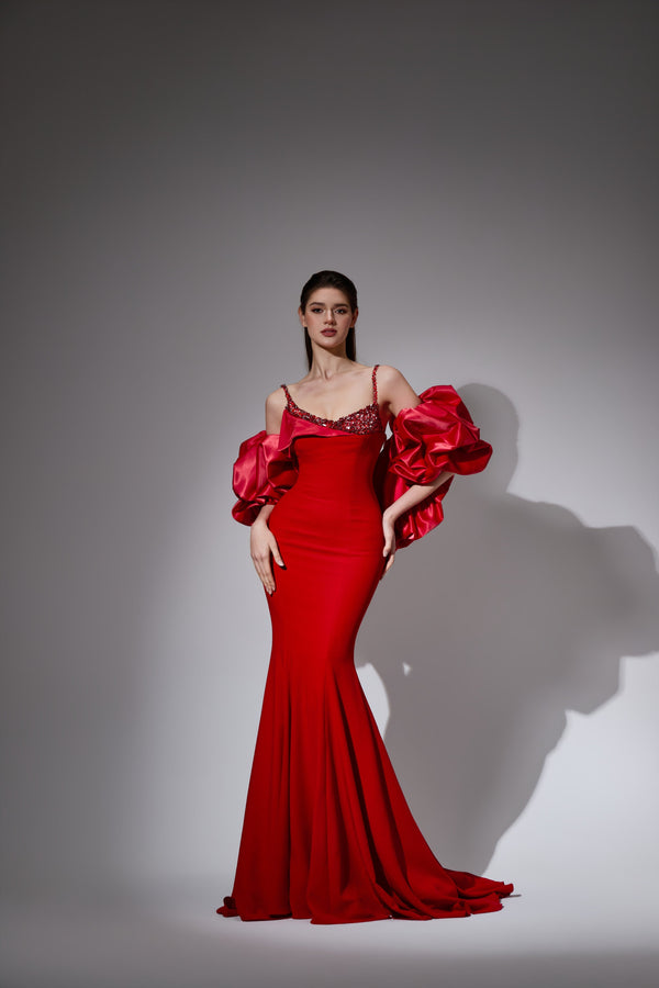 Valentina Valmont — Formal Evening Gown, alternate view 2