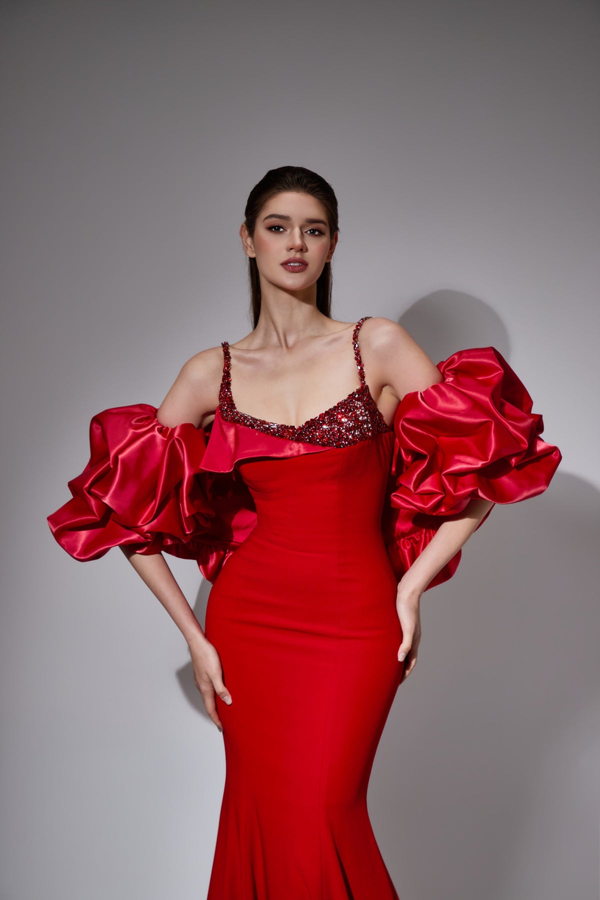 Valentina Valmont — Formal Evening Gown, alternate view 4
