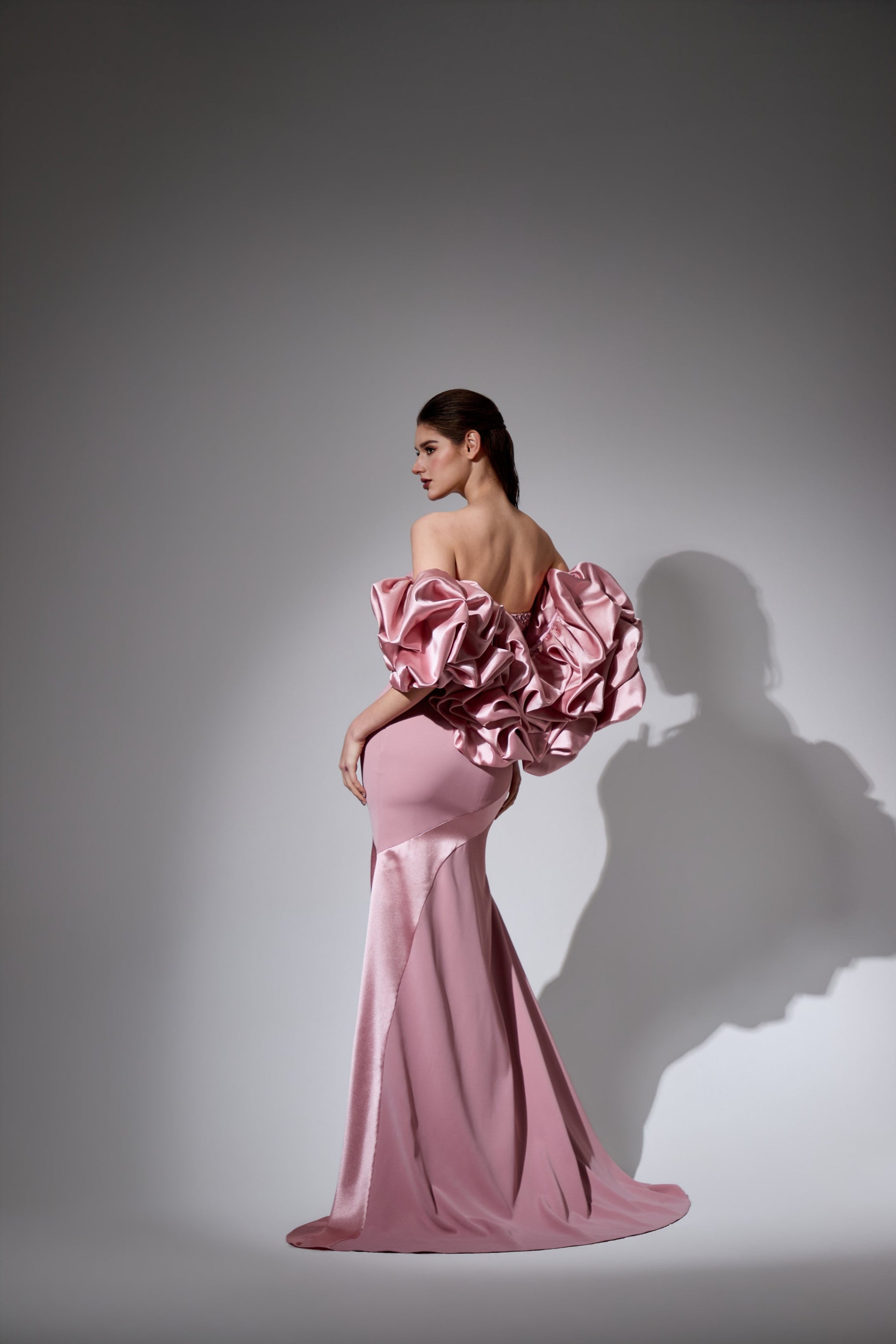 Rosalind Valmont — Formal Evening Gown, alternate view 5
