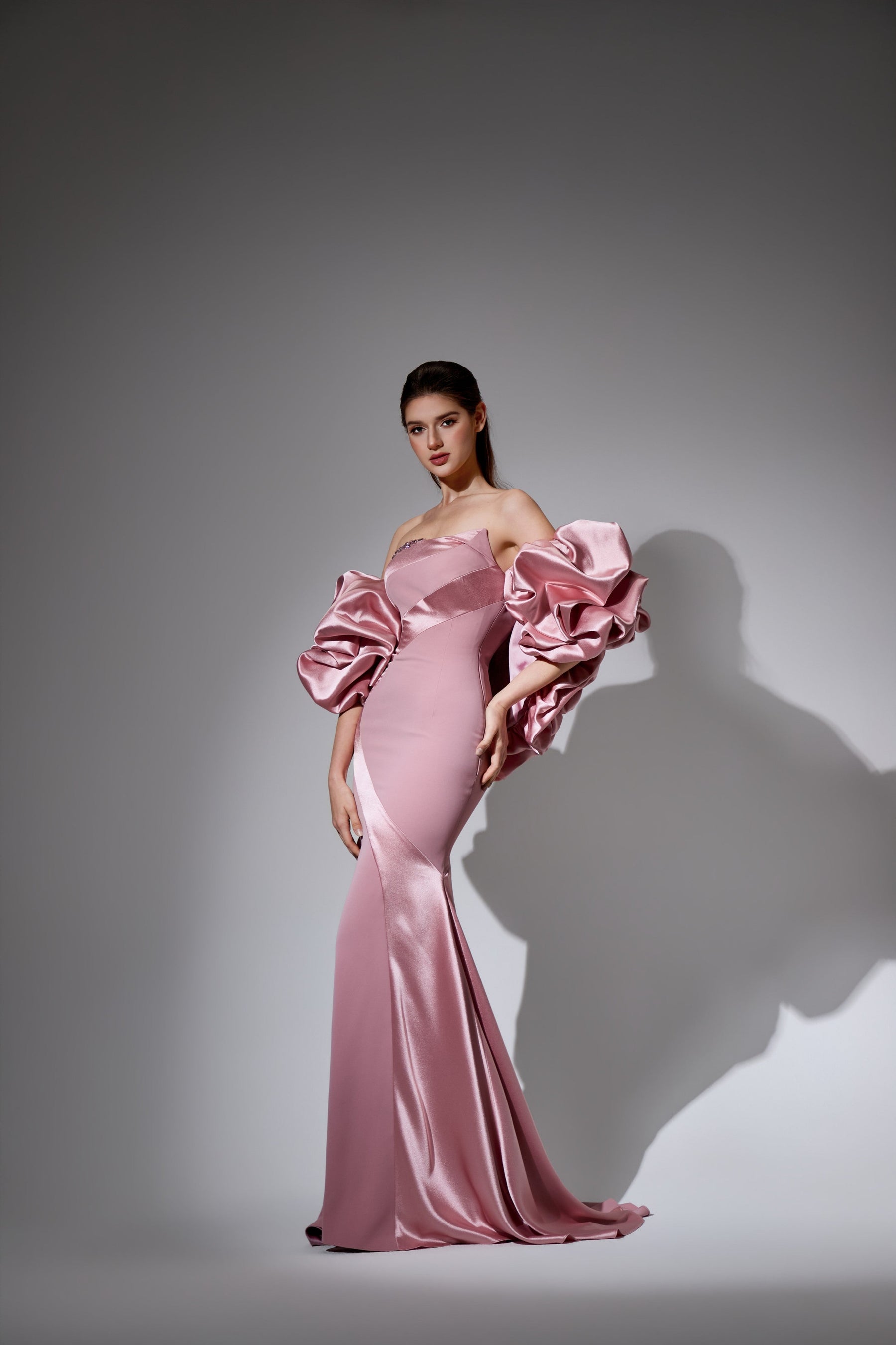Rosalind Valmont — Formal Evening Gown, alternate view 2