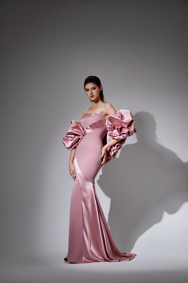 Rosalind Valmont — Formal Evening Gown, alternate view 2