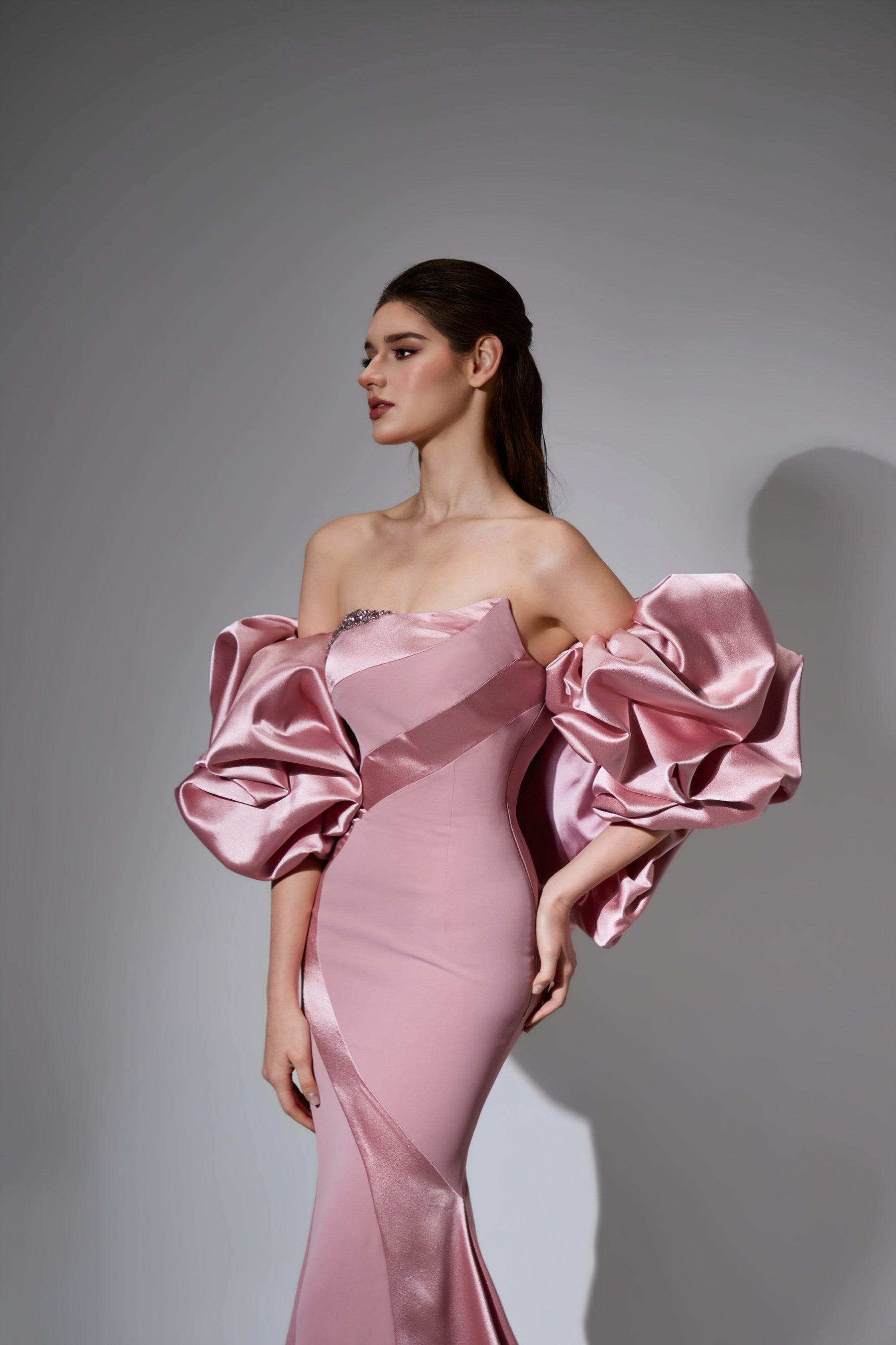 Rosalind Valmont — Formal Evening Gown, alternate view 4