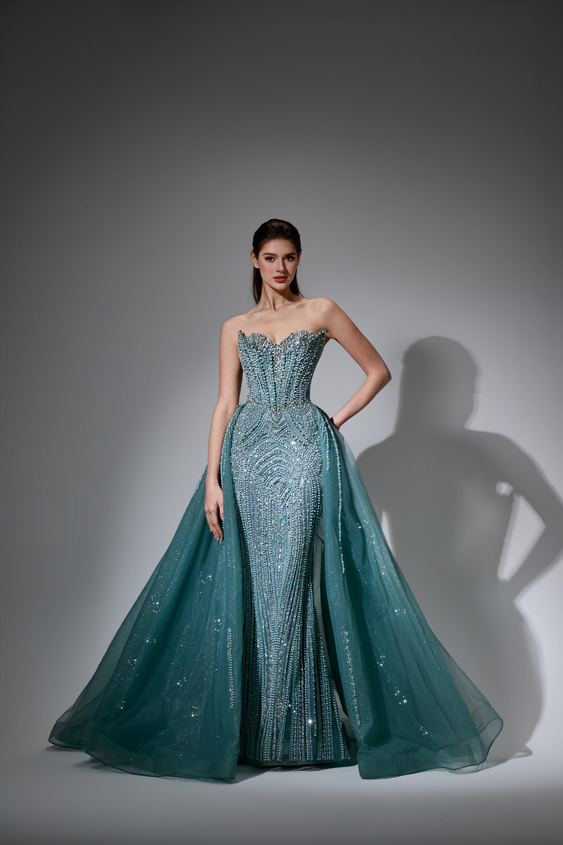 Elara Moreau — Formal Evening Gown, alternate view 3