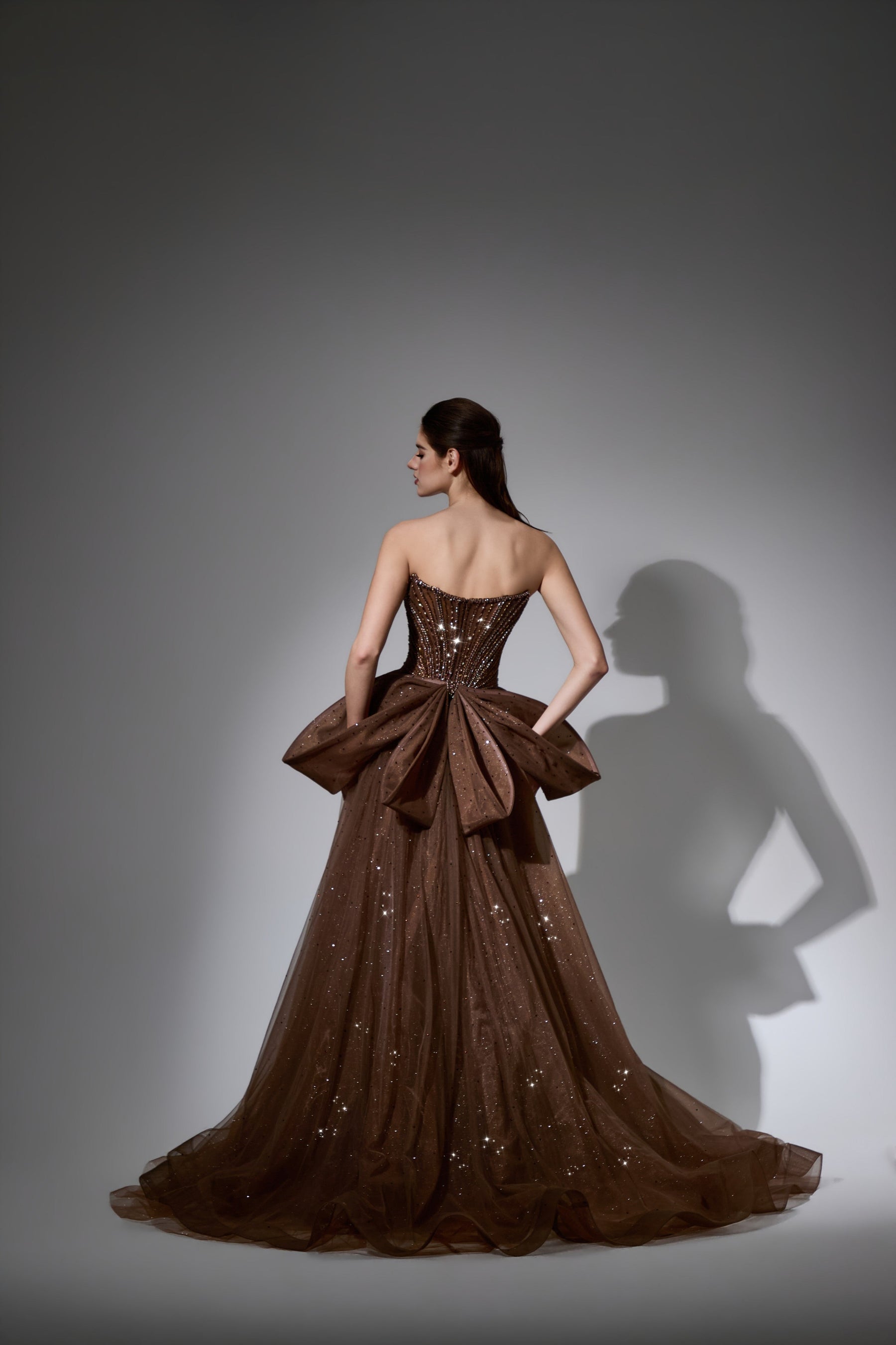 Marceline Valmont — Formal Evening Gown, alternate view 6
