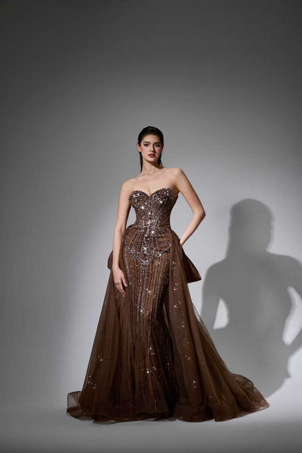 Marceline Valmont — Formal Evening Gown, alternate view 2