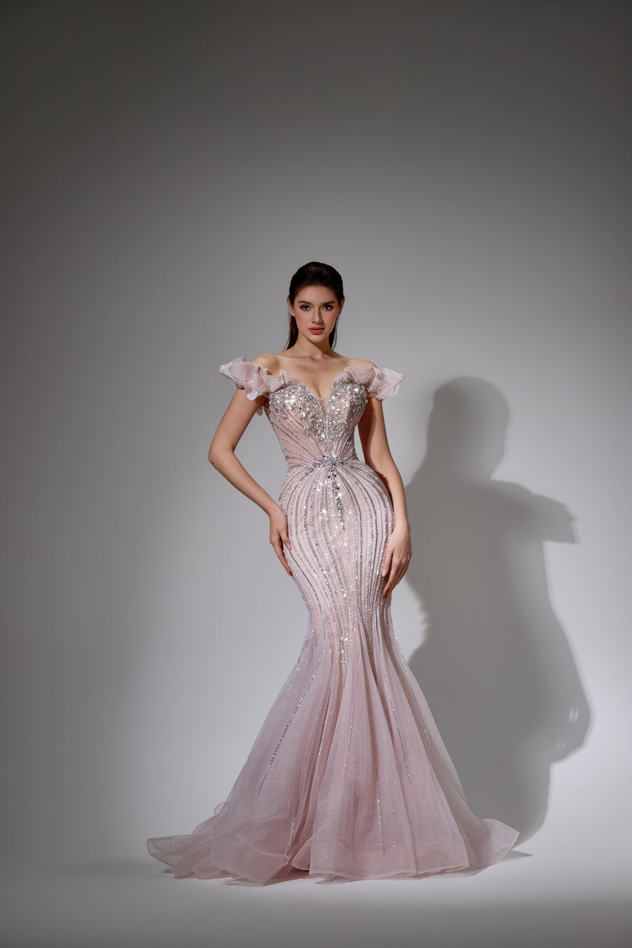 Cressida Valmont — Look 02 - Style #11602 Women's Occasion Dress, alternate view 2