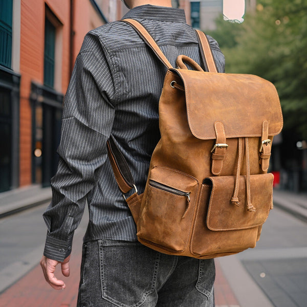 Stanley™ | Trendige Stylische Ledertasche - Opulent Empire