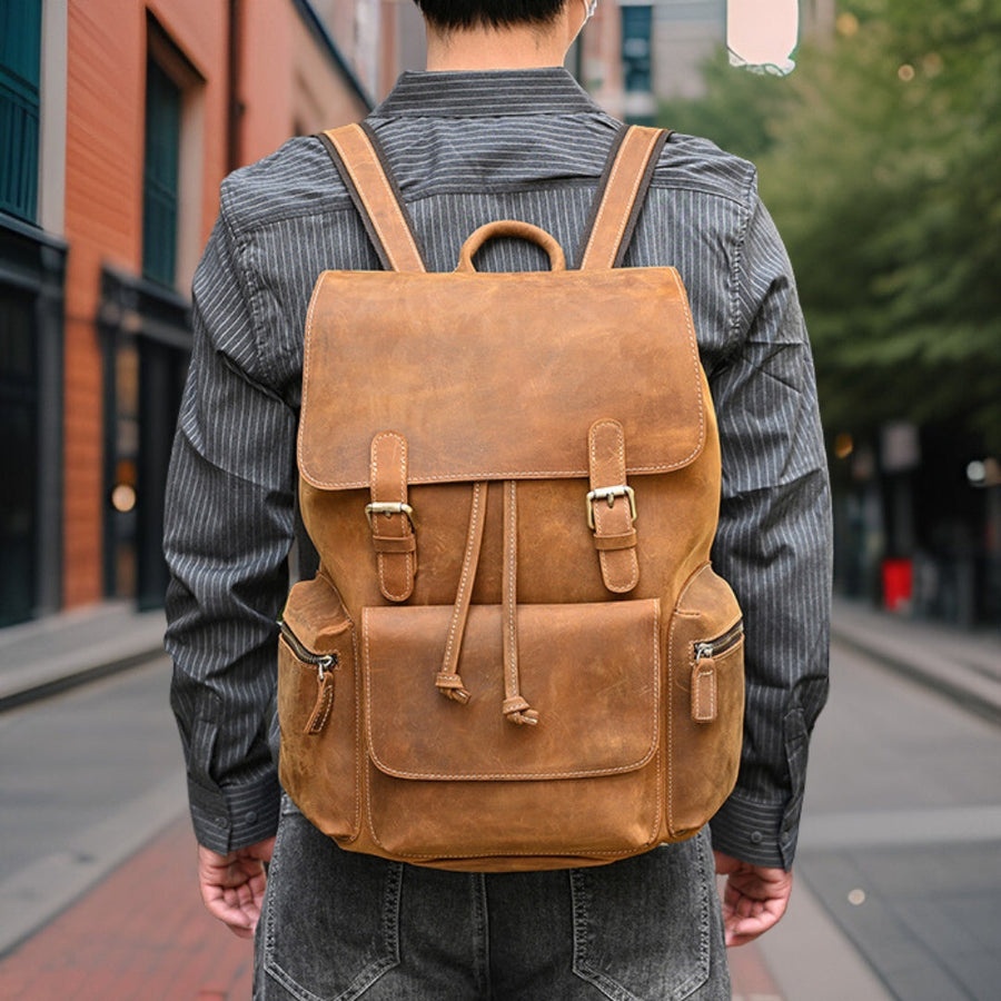 Stanley™ — Trendy Stylish Leather Bag, alternate view 2