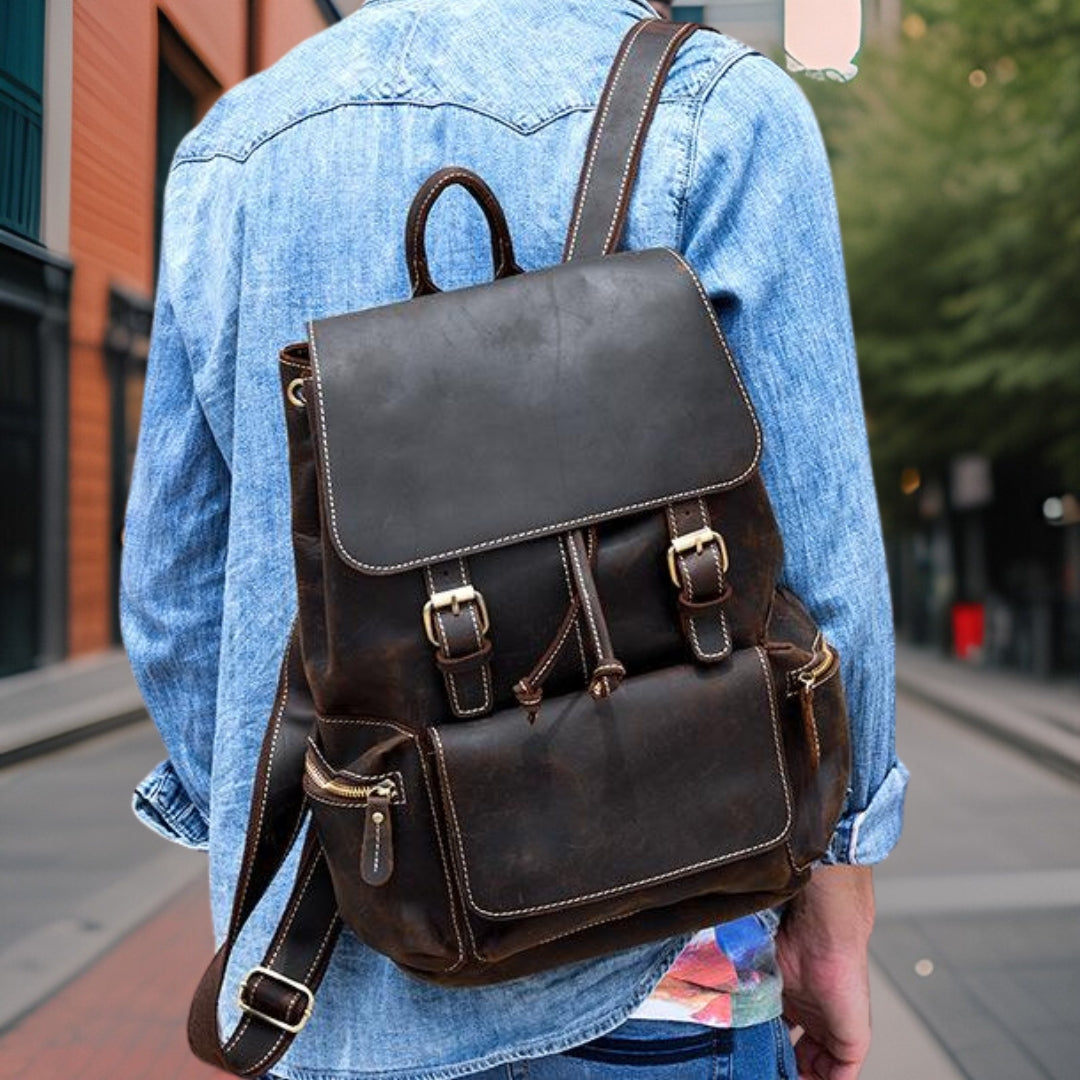 Stanley™ — Trendy Stylish Leather Bag, alternate view 3