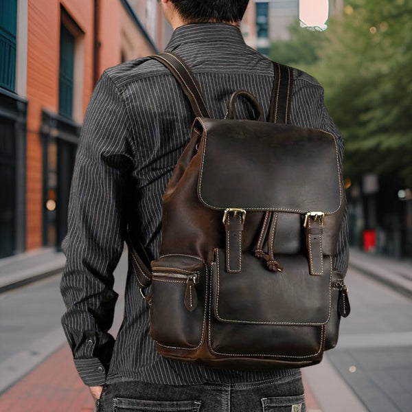 Stanley™ | Trendige Stylische Ledertasche - Opulent Empire