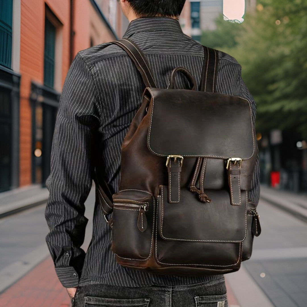 Stanley™ — Trendy Stylish Leather Bag, alternate view 4