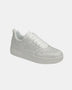 Forever Link Rhinestone Platform Flat Sneakers - Opulent Empire