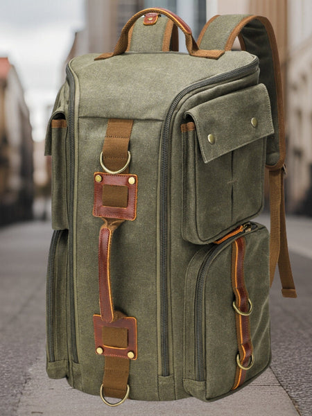 Andrew™ | Hochwertiger Reise Segeltuchrucksack - Opulent Empire