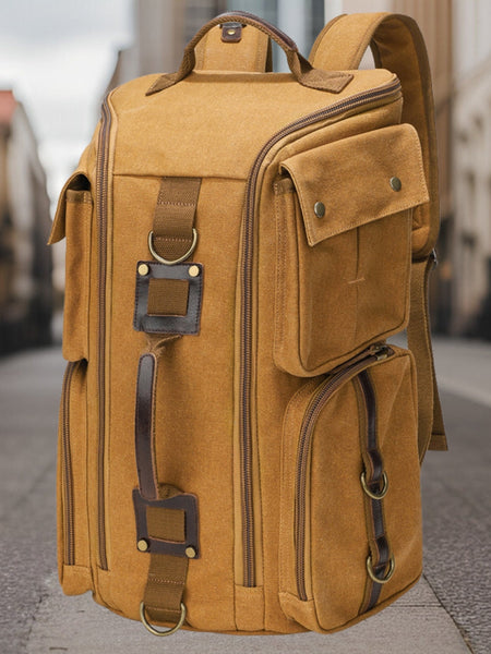 Andrew™ | Hochwertiger Reise Segeltuchrucksack - Opulent Empire