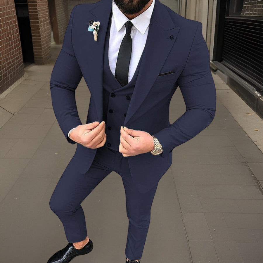 Emil™ | Luxurious 3-Piece Suit