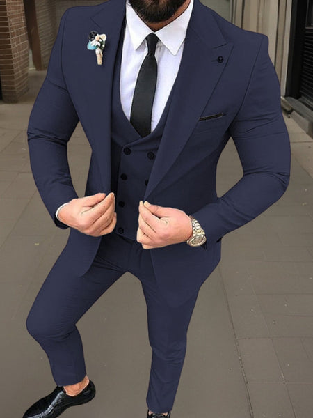 Emil™ | Luxurious 3-Piece Suit