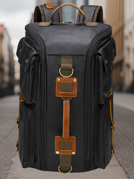Andrew™ | Hochwertiger Reise Segeltuchrucksack - Opulent Empire