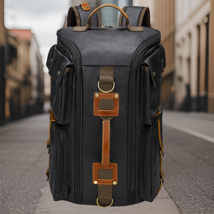 Andrew™ — Premium Travel Canvas Backpack