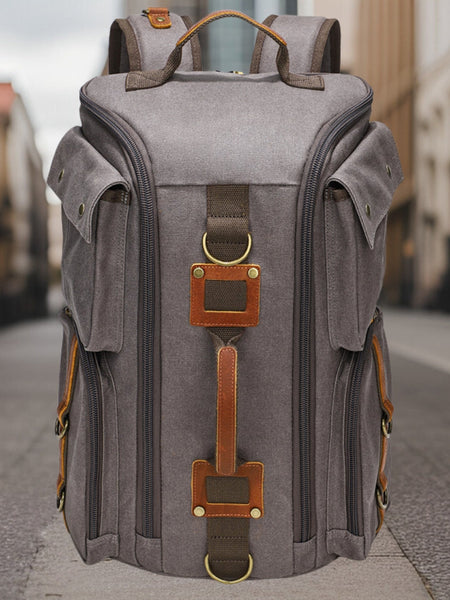 Andrew™ | Hochwertiger Reise Segeltuchrucksack - Opulent Empire