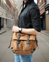 Armand™ | Hochwertige Canvas Kuriertasche - Opulent Empire