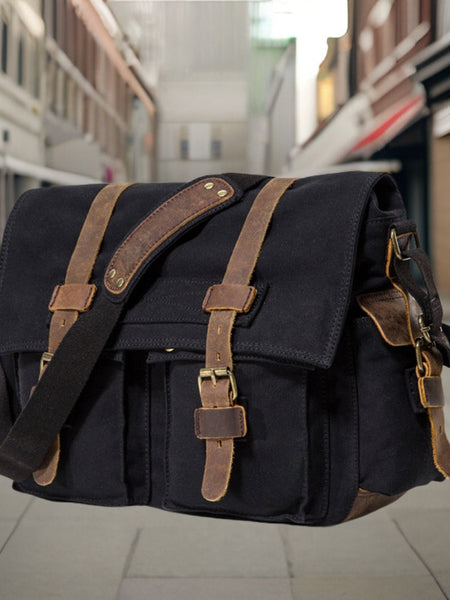 Armand™ | Hochwertige Canvas Kuriertasche - Opulent Empire