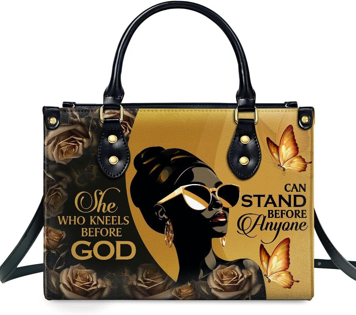 Leather Handbag for Black Women - Tote Bags for Women - Mother'S Day Gifts - Bir