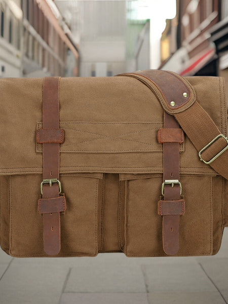 Armand™ | Hochwertige Canvas Kuriertasche - Opulent Empire