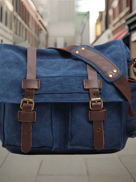 Armand™ | Hochwertige Canvas Kuriertasche - Opulent Empire
